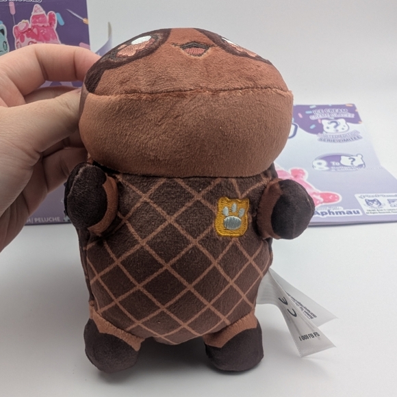 Aphmau MeeMeows 6" Mystery Plush - Chocolate Ice Cream Cat - Picture 5 of 8